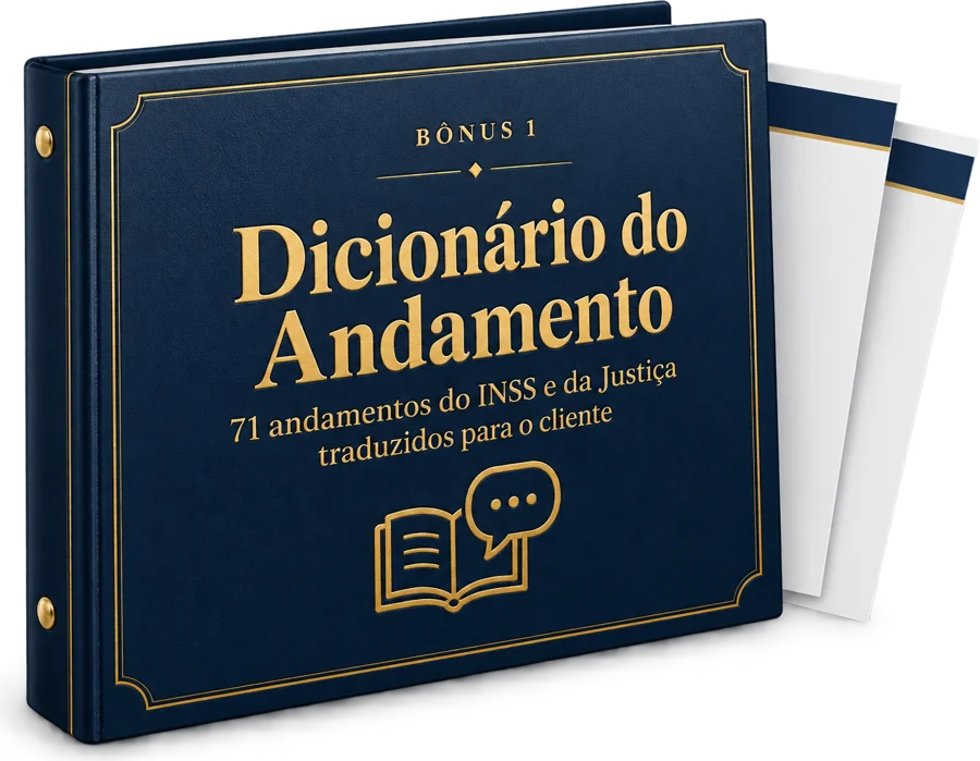 Bônus 1: Dicionário do Andamento