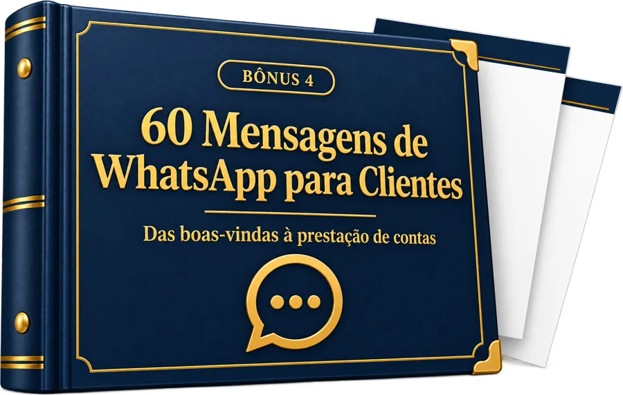 Bônus 4: 60 Mensagens de WhatsApp para Clientes